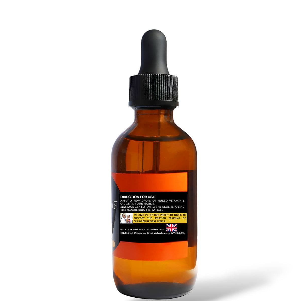 Vitamin E Oil 60ml for Skin Hair Scalp — product photo 4 of 5