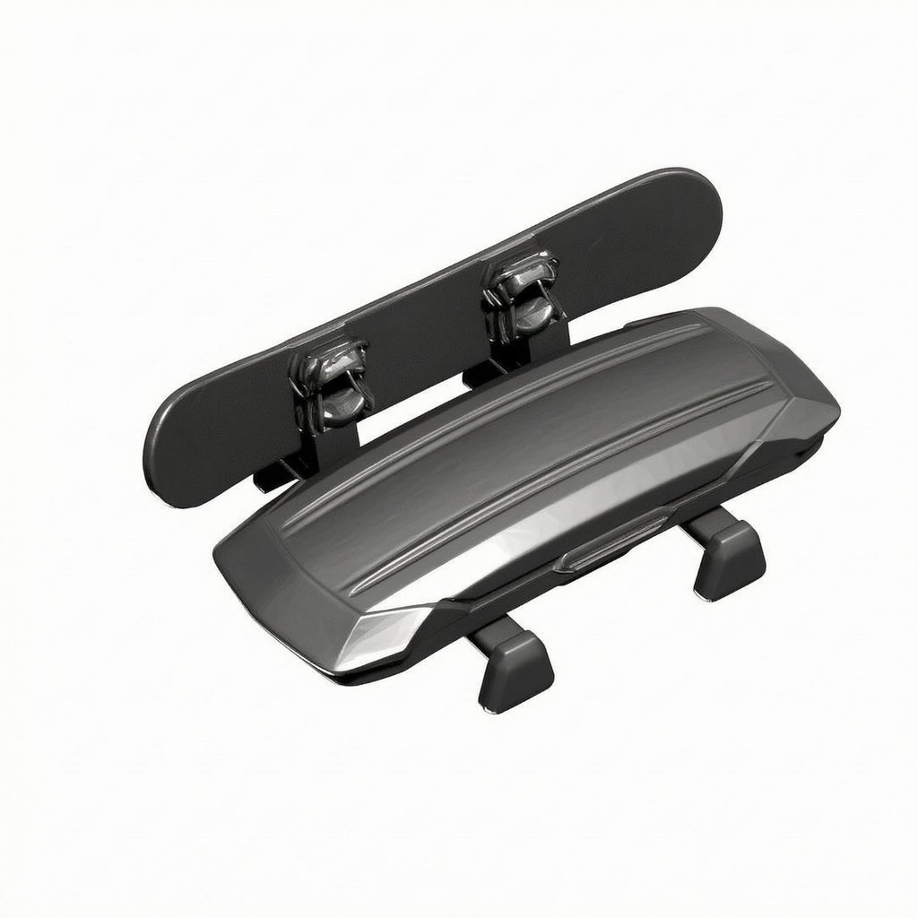 Miniature Car Roof Box Glossy Miniature Rooftop Exterior — main product photo