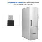 Portable USB Mini Fridge Freezer Cooler Warmer Home — product photo 4 of 8