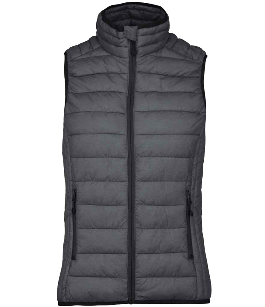 Kariban Ladies Womens Lightweight Padded Packaway Sleeveless Bodywarmer — product photo 8 of 8