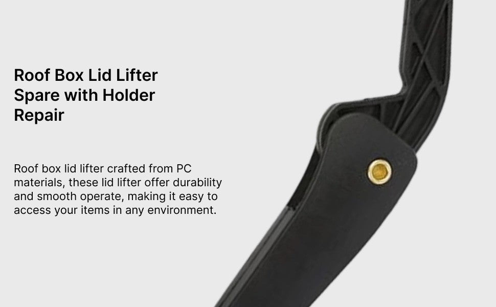 Car Roof Box Replacement Lid Lifter Shockproof Vehicle — product photo 2 of 4