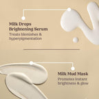 Vilvah Milk Face Combo DeTan Serum 20ml Mud — product photo 3 of 5