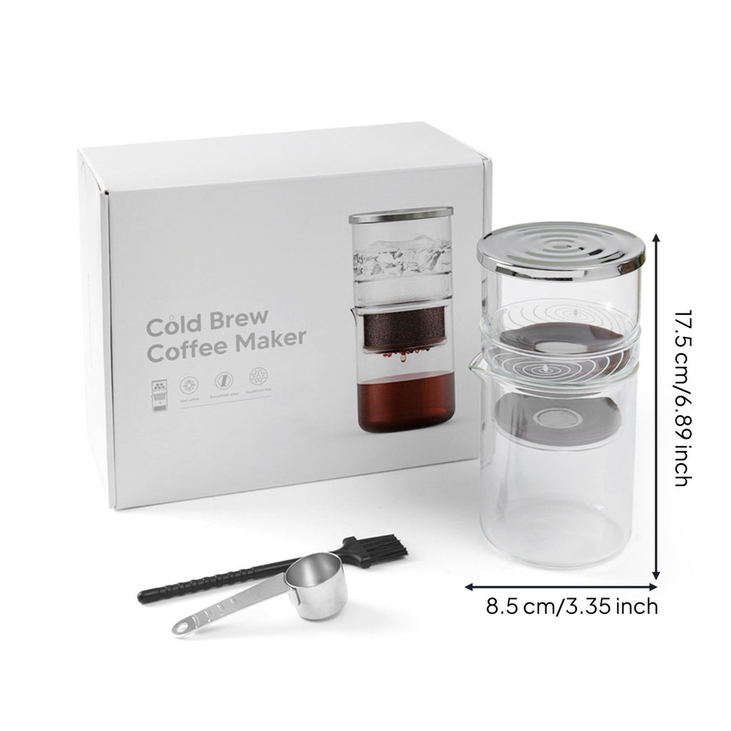 Cold Brew Coffee Maker Compact Cold Brew Coffee — product photo 10 of 10