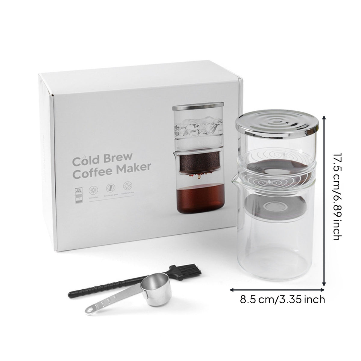 Cold Brew Coffee Maker Compact Cold Brew Coffee — product photo 10 of 10