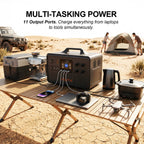 VoltX Portable Power Station 2240Wh 2400W + 3x — product photo 6 of 12