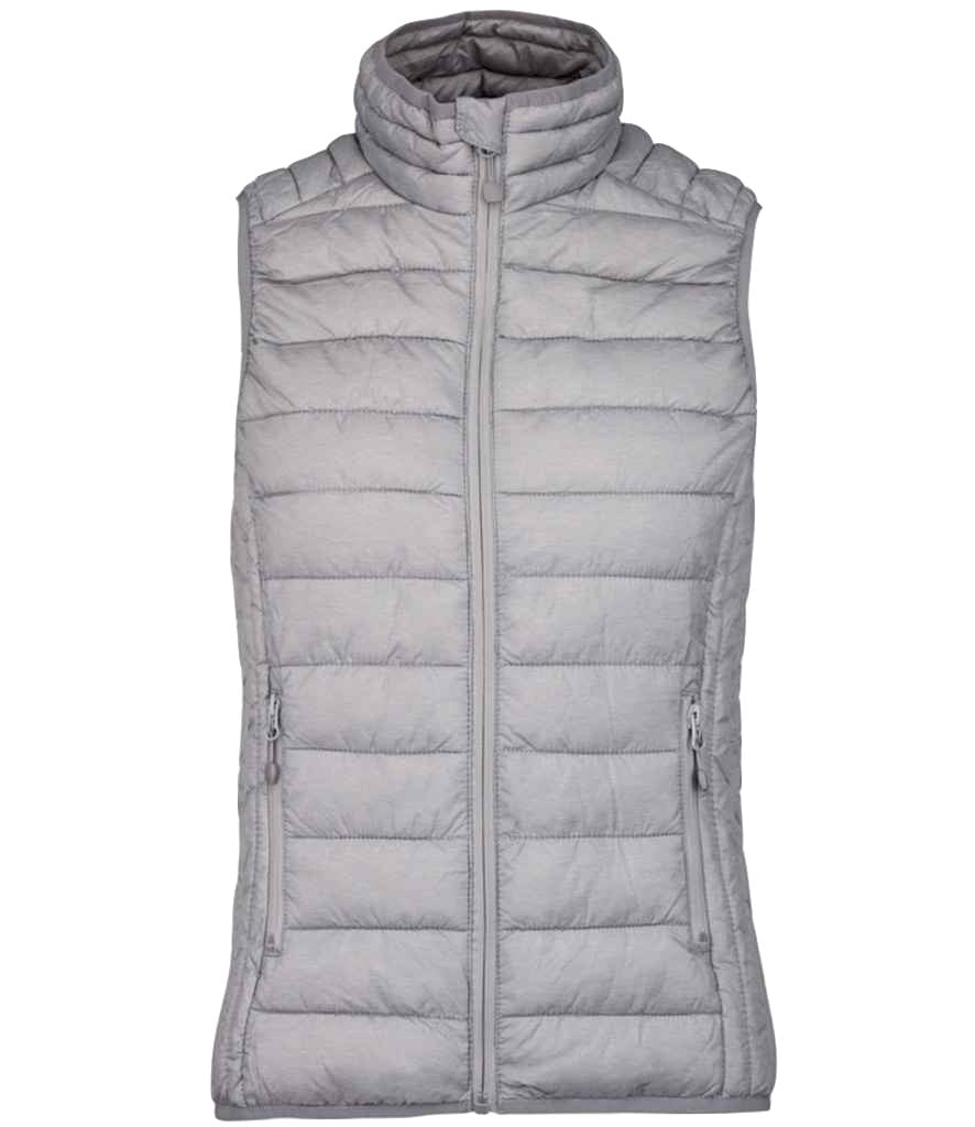 Kariban Ladies Womens Lightweight Padded Packaway Sleeveless Bodywarmer — product photo 7 of 8