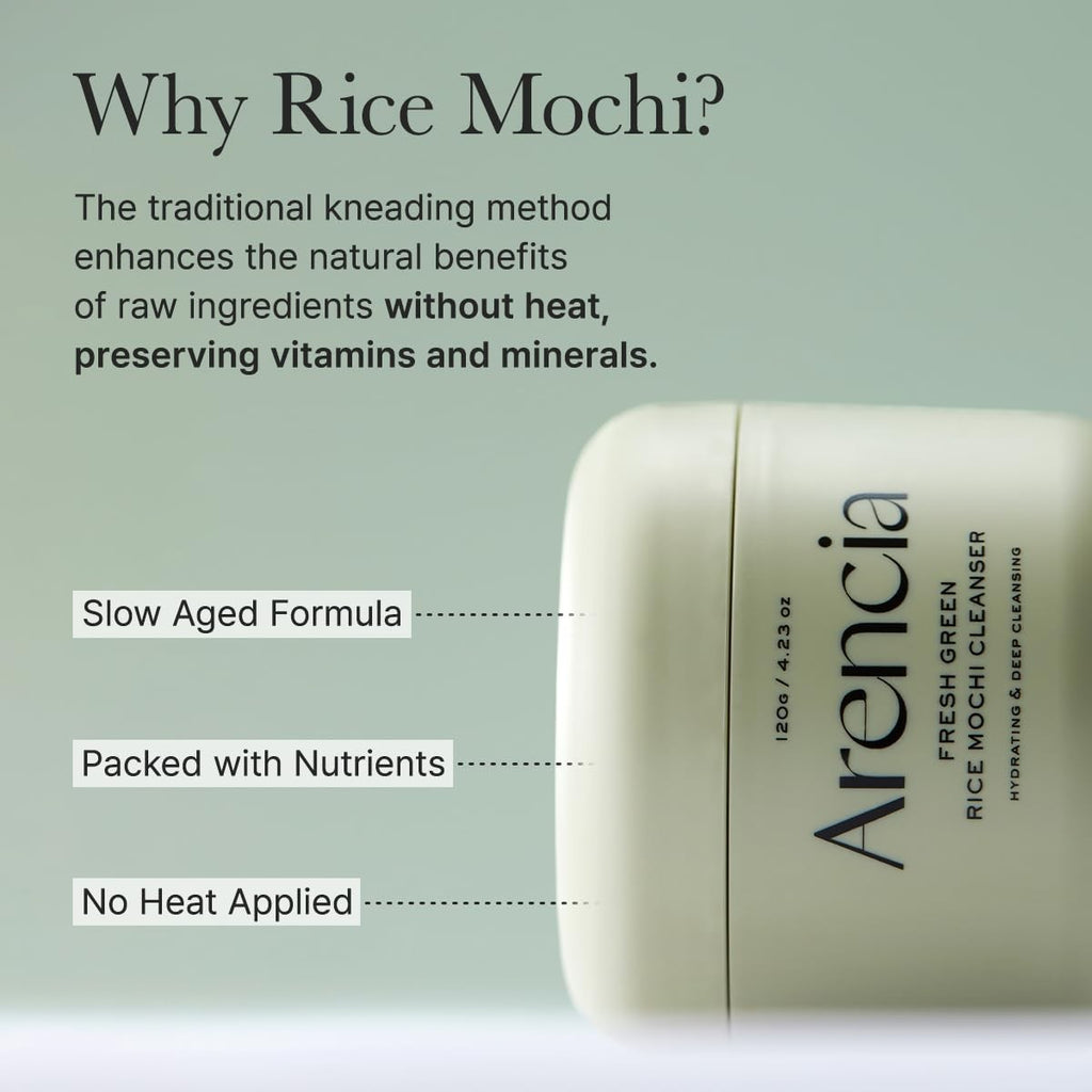 Korean Rice Mochi Face Cleanser — product photo 8 of 9