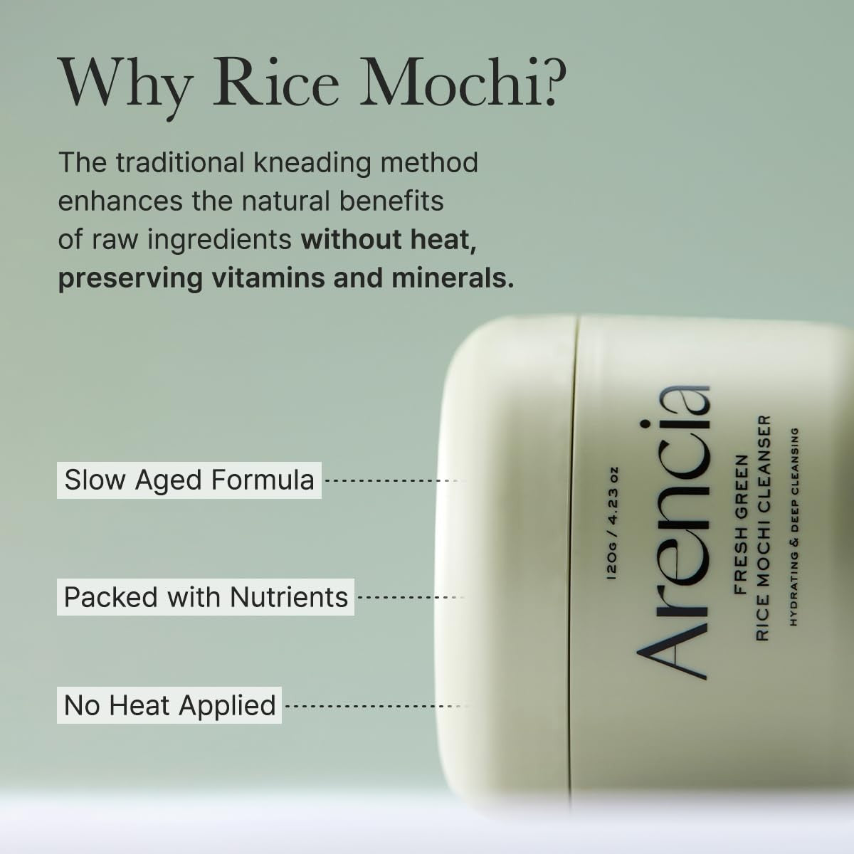 Korean Rice Mochi Face Cleanser — product photo 8 of 9