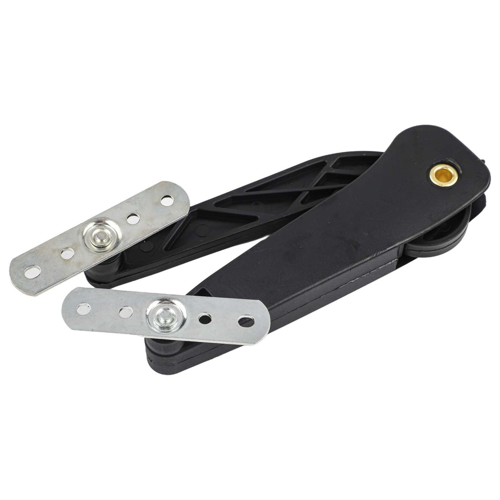 Vehicle Roof Box Support Arm Bracket with Shock — product photo 4 of 12