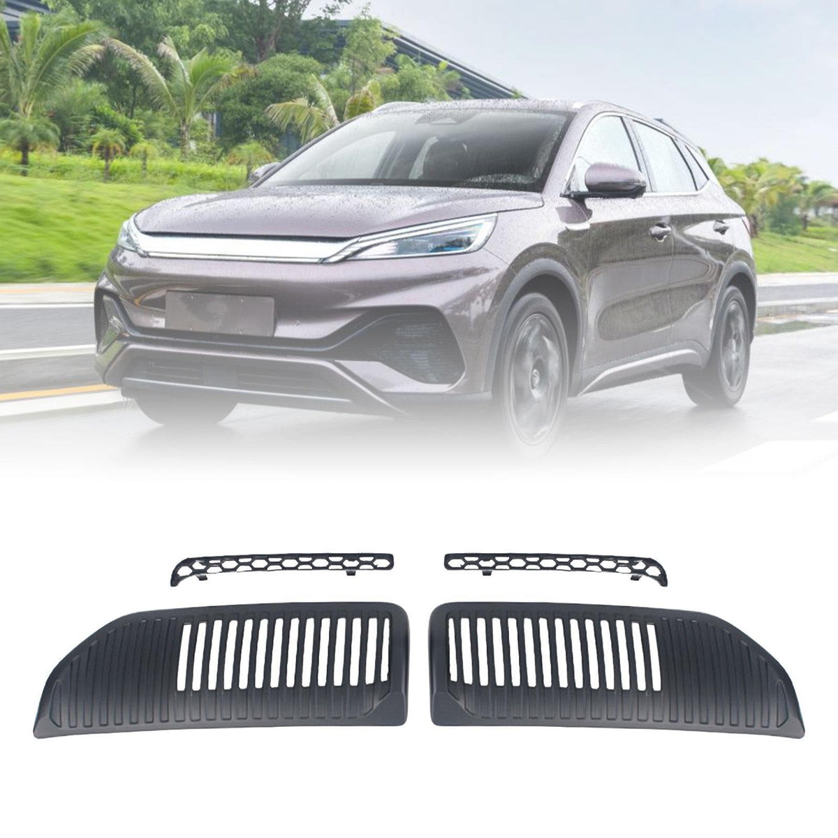 4x Front Lower Grille Insert Mesh Directly Replace — product photo 4 of 4