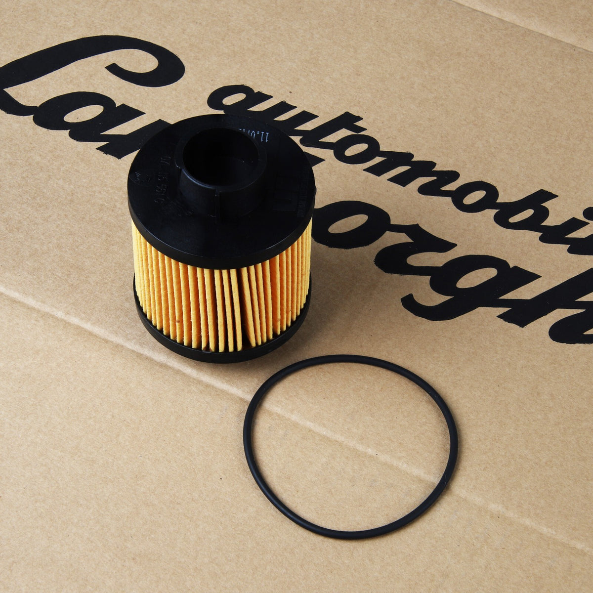 Genuine Lamborghini Oil Filter Fits Gallardo 2004-2008 OEM — product photo 2 of 3