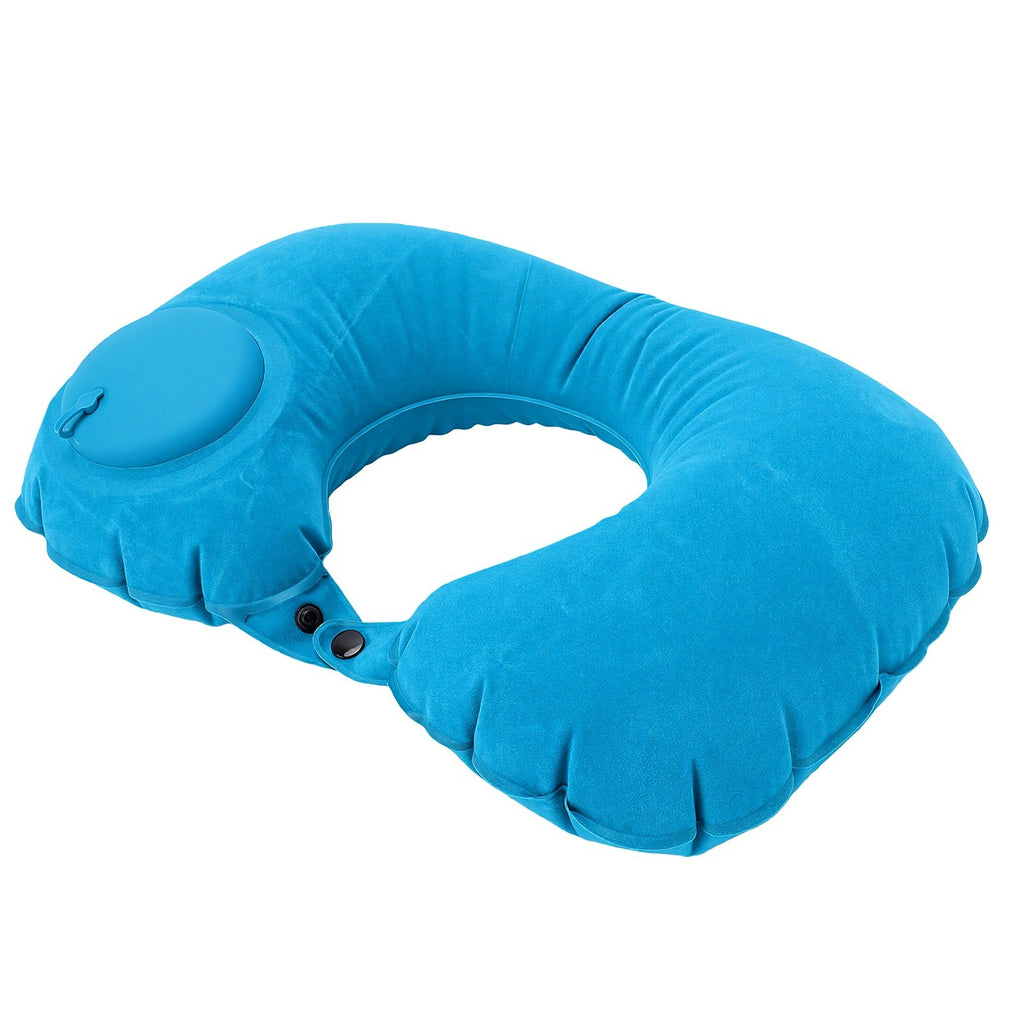 AU Inflatable Travel Neck Pillow Ergonomic Blow Up — product photo 5 of 12