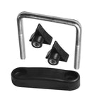 Universal Roof Box U-bolt Clamps Metal Fixing Luggage — product photo 2 of 10