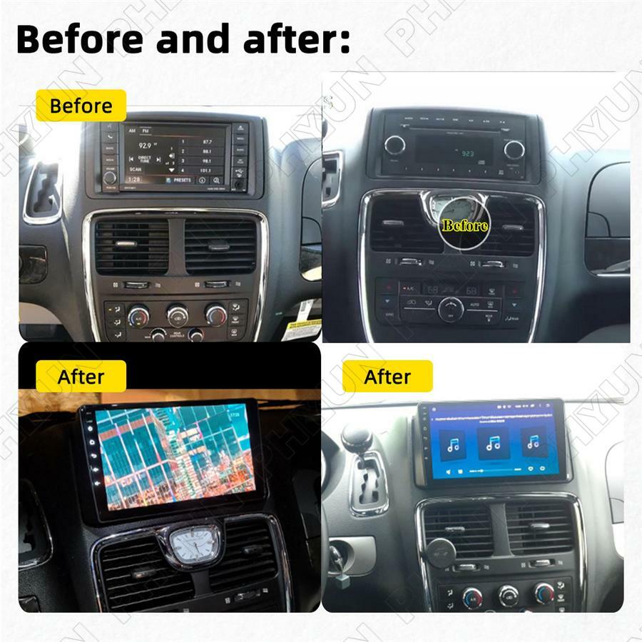 For 2011-2015 Chrysler Grand Voyager Stereo Radio Carplay — product photo 6 of 12