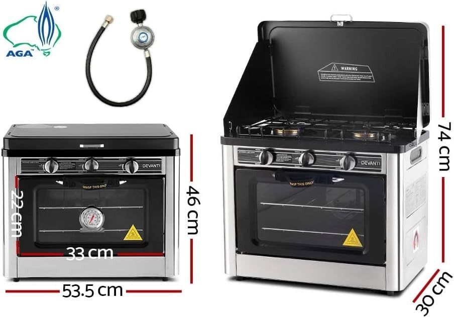 Portable Gas Oven — product photo 6 of 7