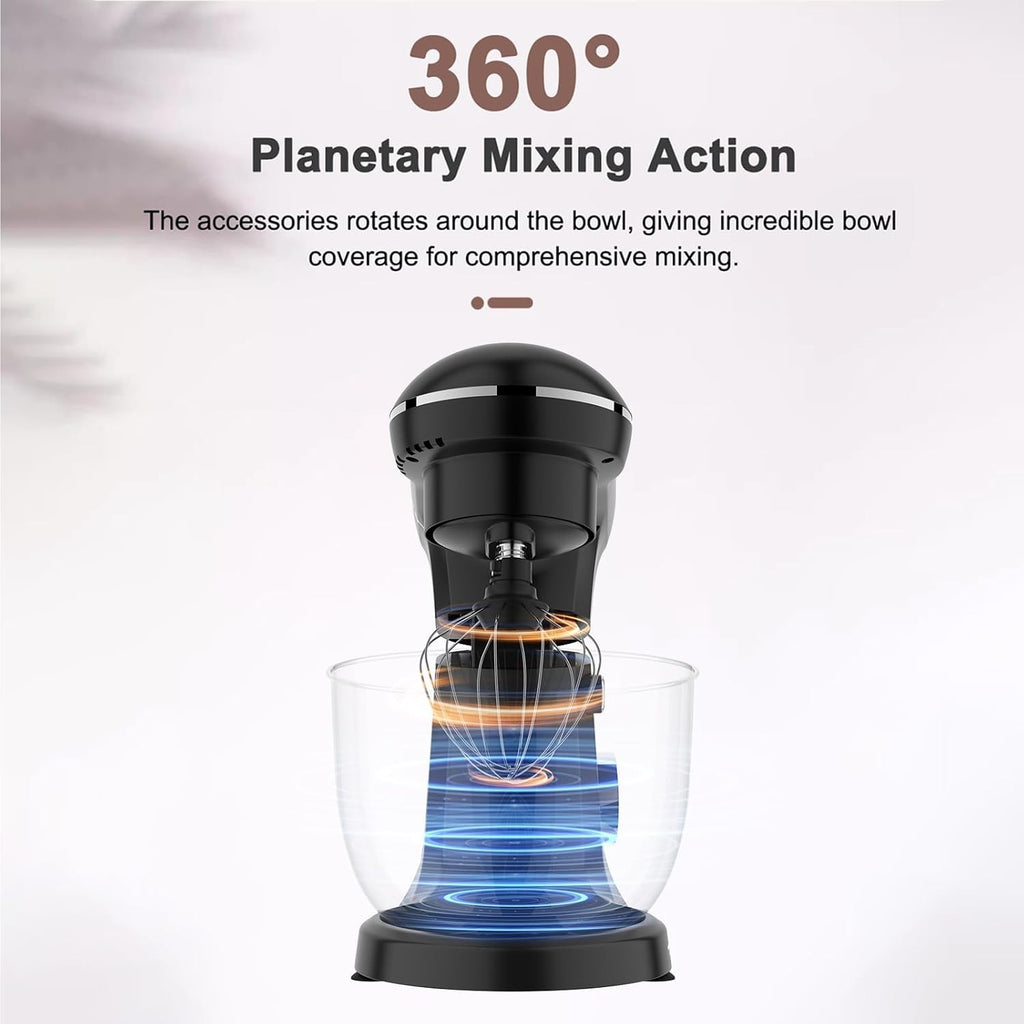 Stand Mixer 1500W 6L 10 Speeds & Tilt-Head