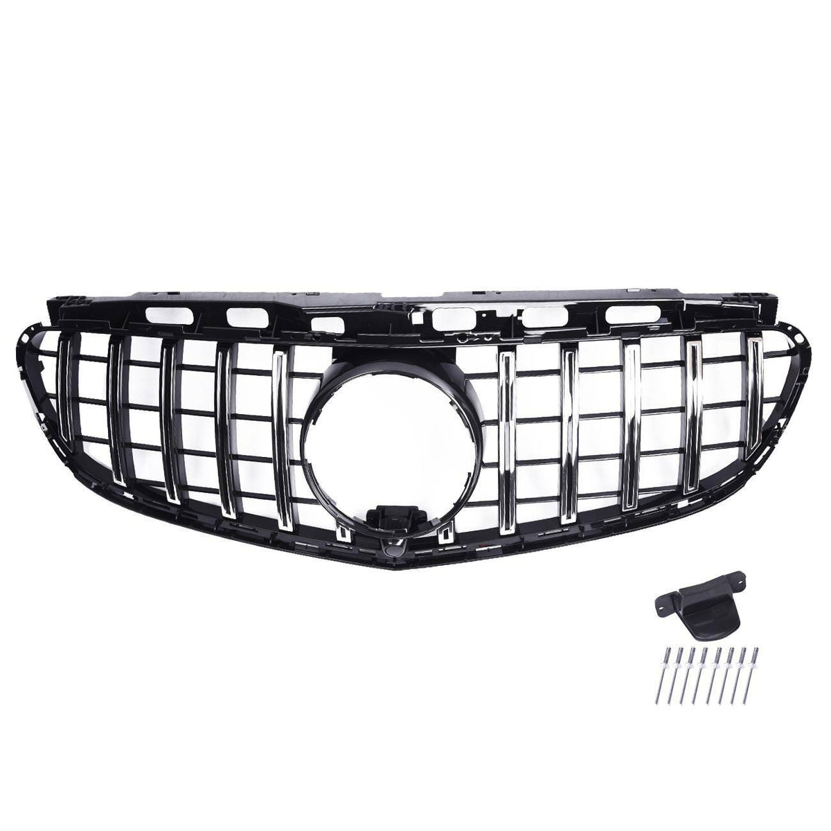 Front Grille w/ Camera Kit for Mercedes E-CLASS — main product photo