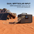 VoltX 2400W Power Station 2240Wh LiFePO4 + 600W — product photo 4 of 7