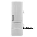 Portable USB Mini Fridge Freezer Cooler Warmer Home — main product photo