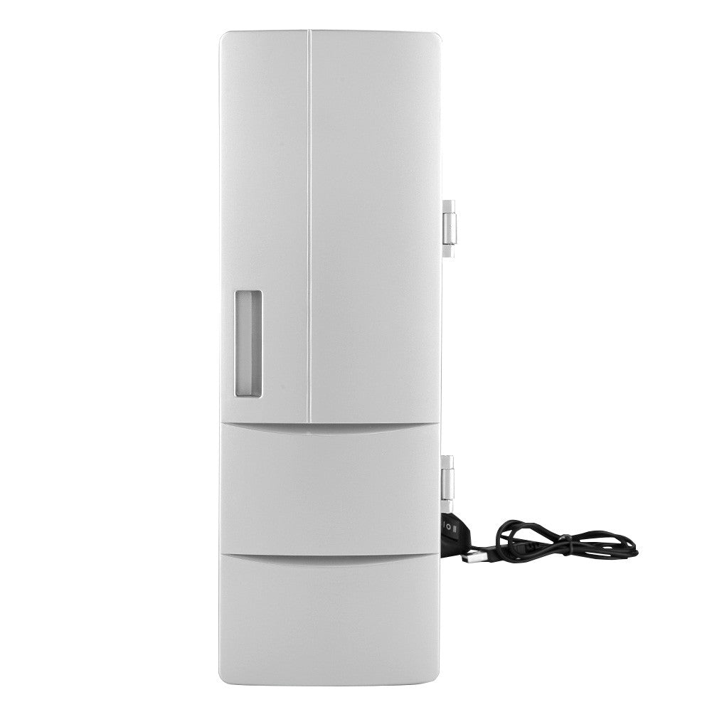 Portable USB Mini Fridge Freezer Cooler Warmer Home — main product photo