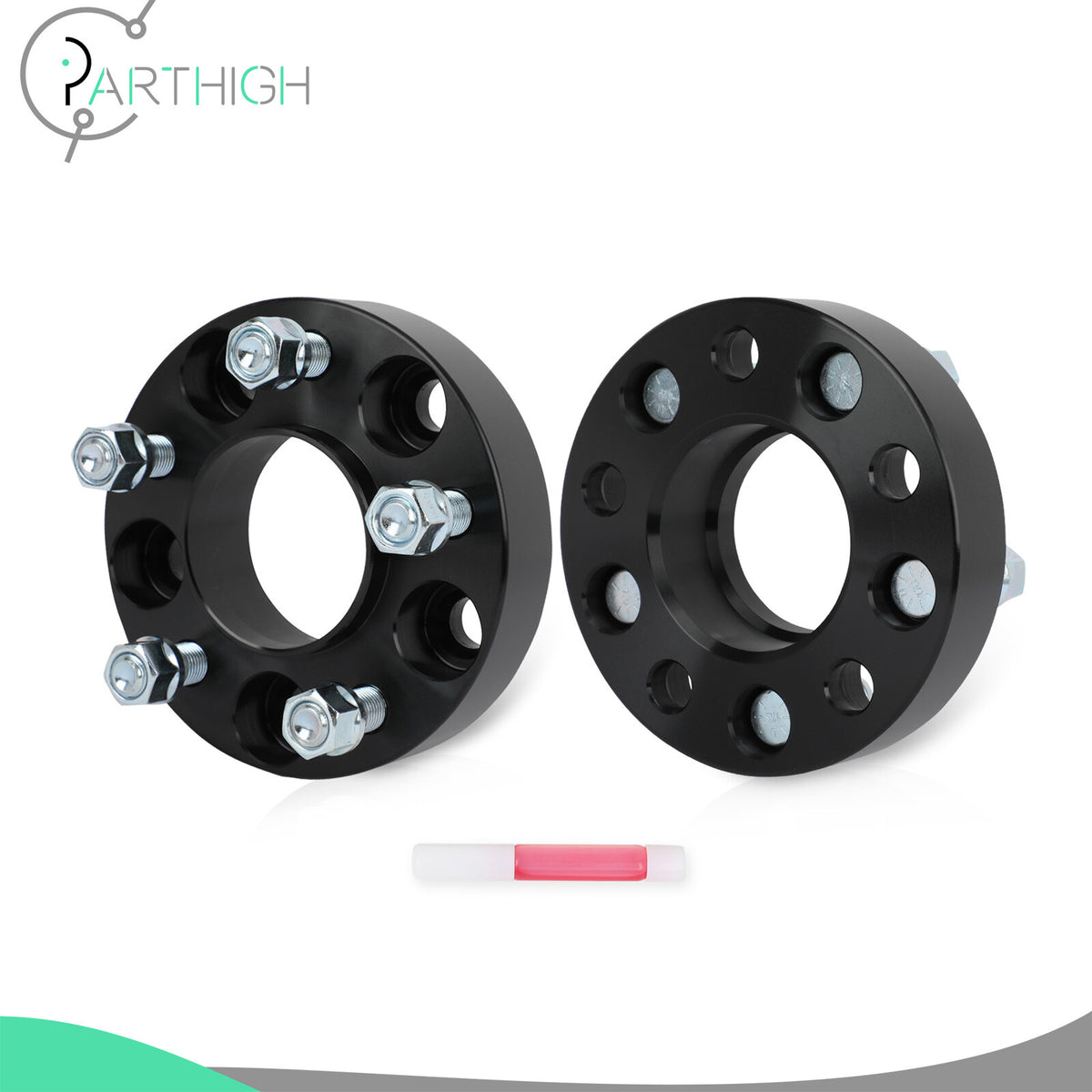 For 2008-2023 Dodge Challenger 5x115 Hubcentric Wheel Spacers — main product photo