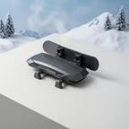 Miniature Car Roof Box Glossy Miniature Rooftop Exterior — product photo 7 of 9