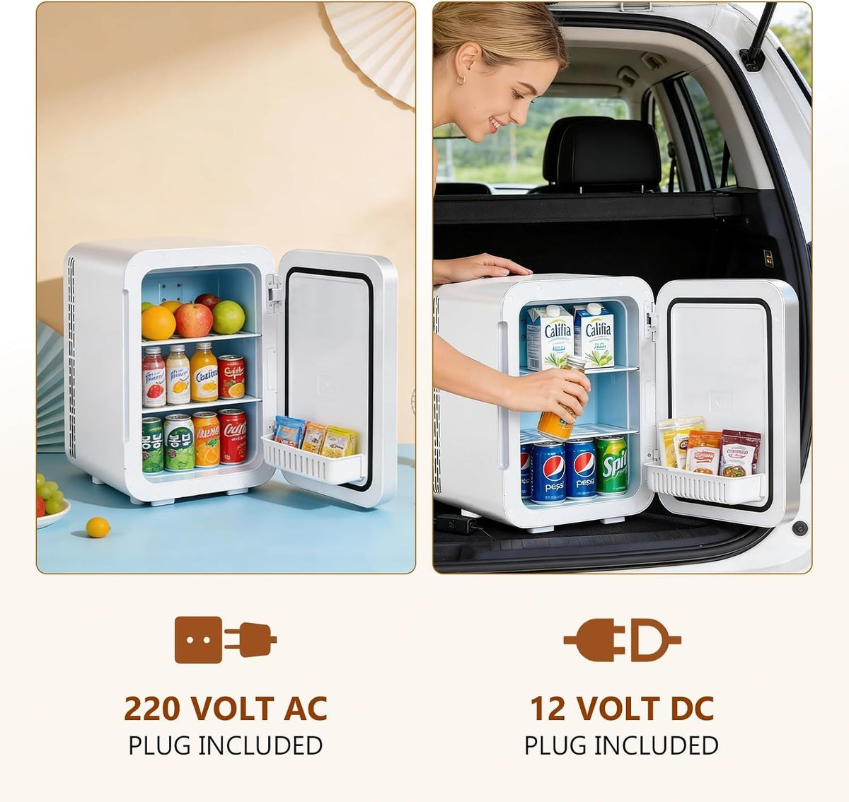 22L Mini Fridge — product photo 3 of 9