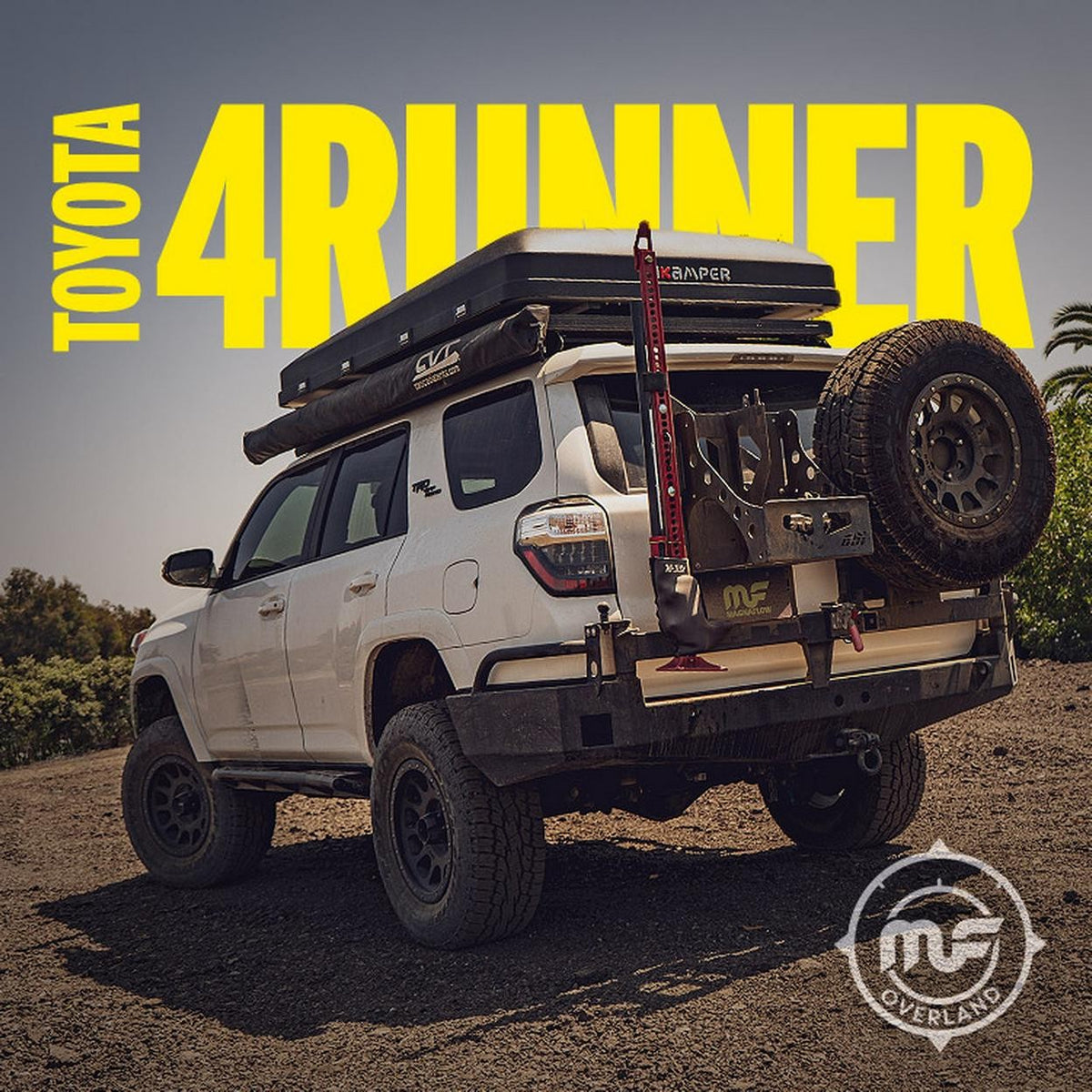 MagnaFlow Exhaust System Kit for 2003-2006 Toyota 4Runner — product photo 2 of 12