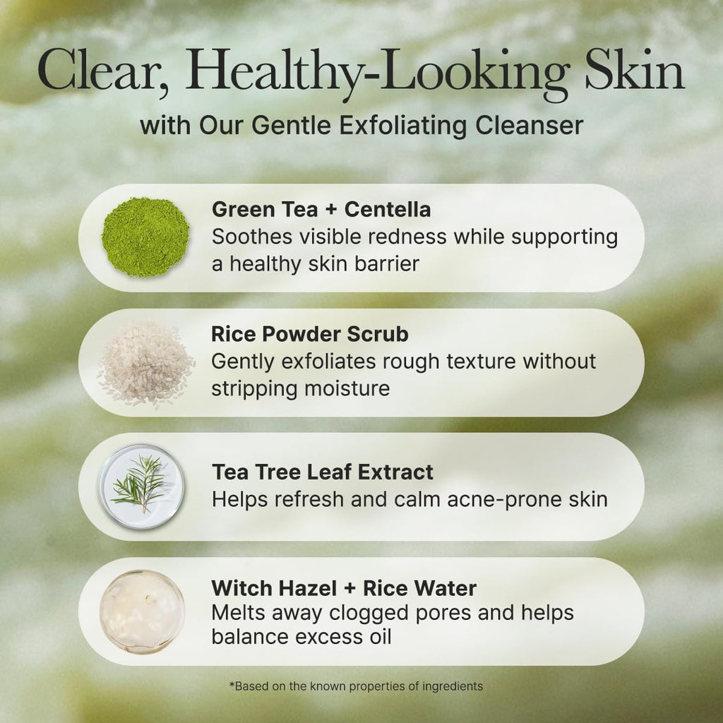 Korean Rice Mochi Face Cleanser — product photo 5 of 9