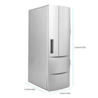 Portable USB Mini Fridge Freezer Cooler Warmer Home — product photo 7 of 8