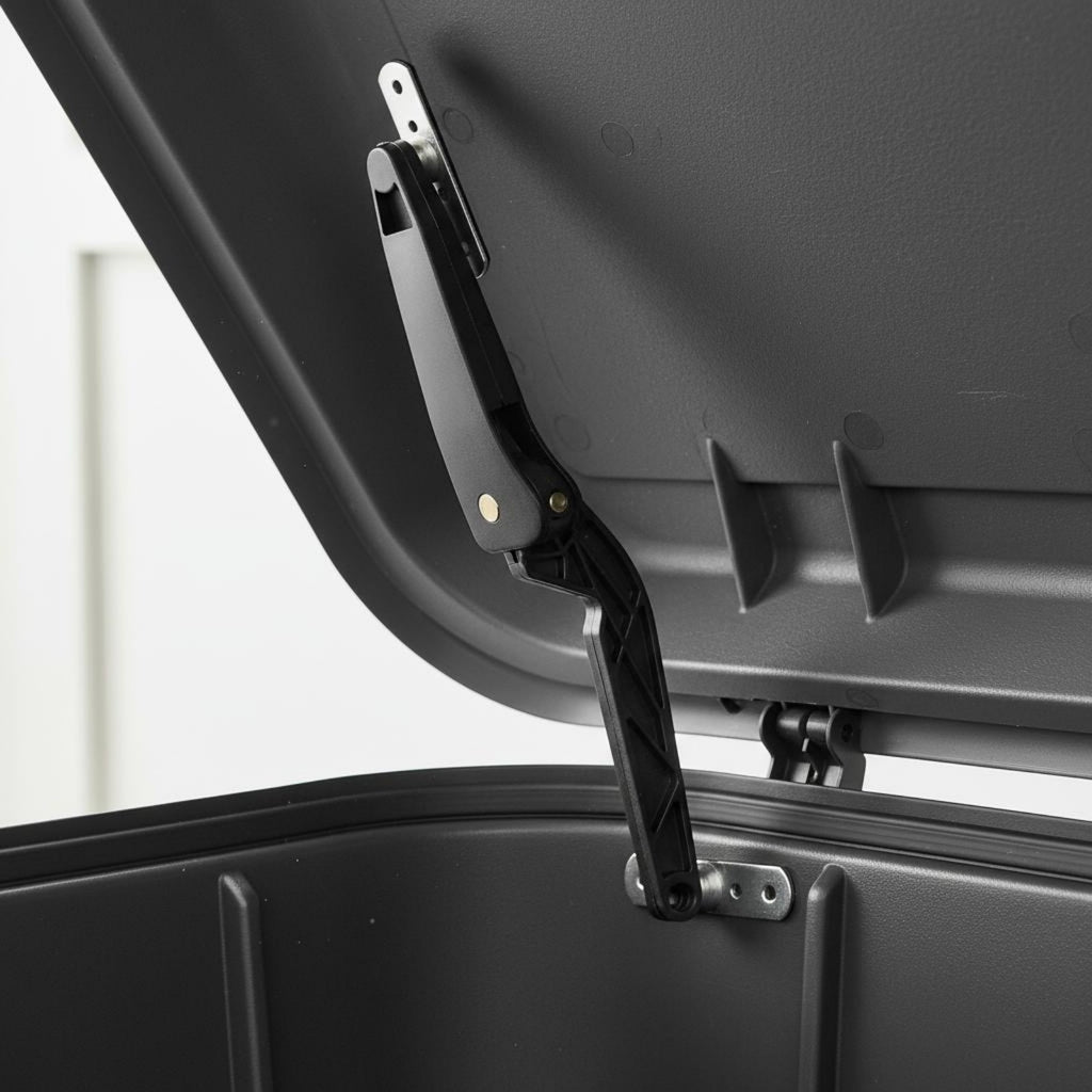 2 Pieces Roof Box Support Arm Buffered Damping — product photo 7 of 10