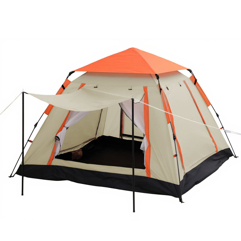 Weisshorn Pop Up Camping Tent 3-4 Person Automatic — product photo 2 of 9