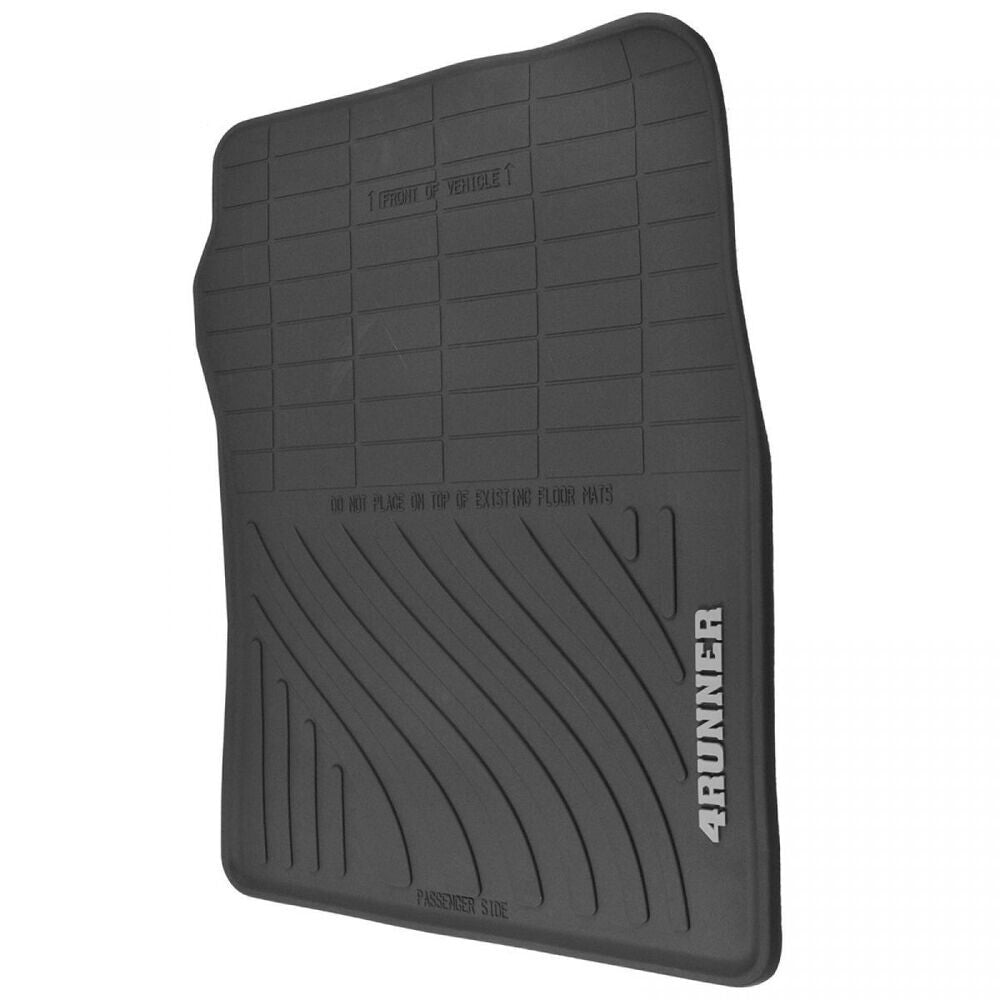 Floor Mats All Weather Heavy Duty OEM Logoed — product photo 4 of 7
