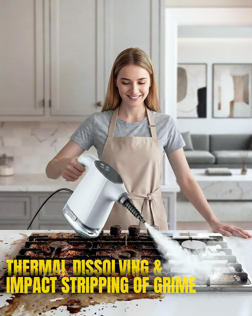 Handheld Steam Cleaner — product photo 4 of 12