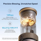 Mino Portable Electric Espresso Machine — product photo 4 of 8