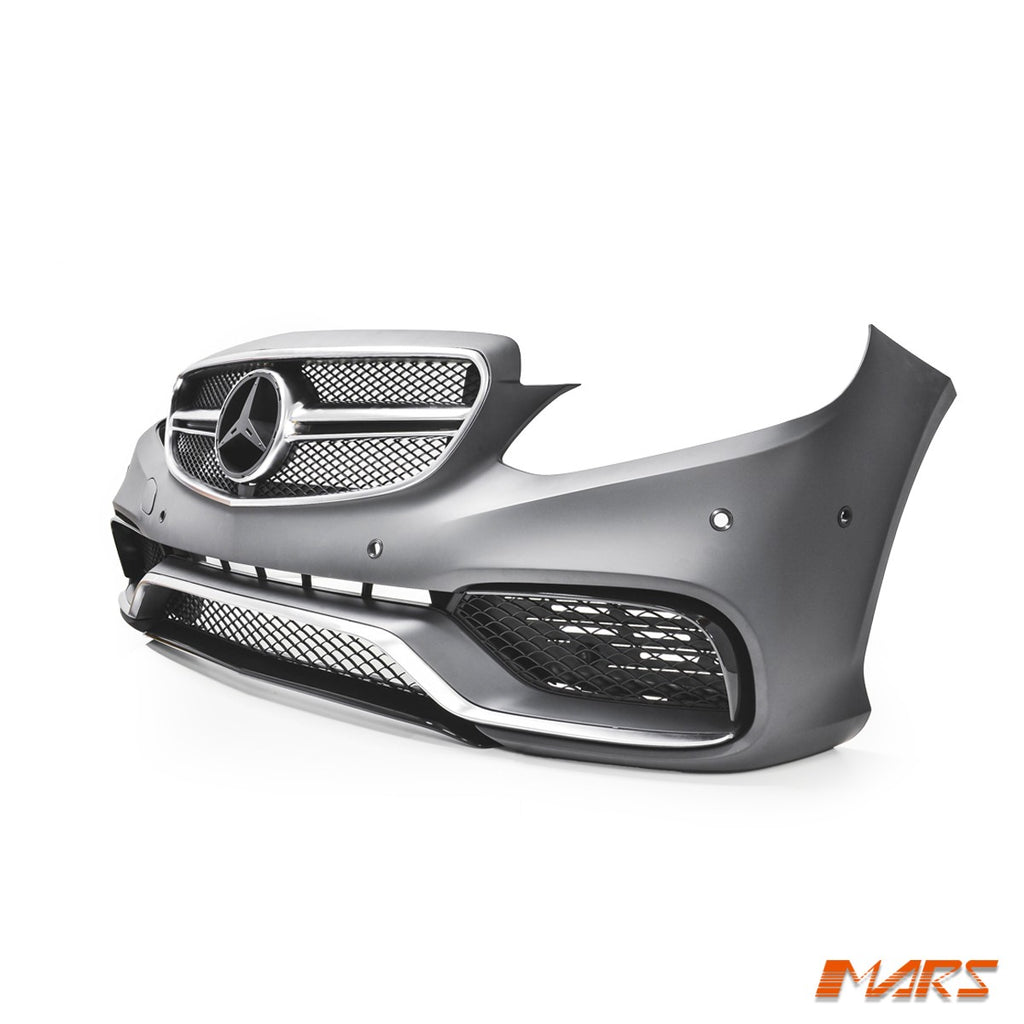 AMG E63 Style Bumper Bar & Grille for — product photo 5 of 7