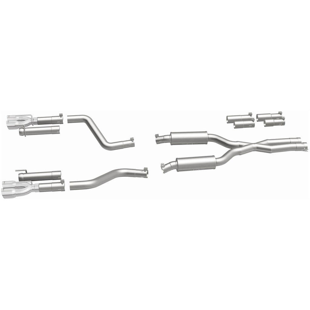 Exhaust System Kit FOR 2015-2018 Dodge Challenger — product photo 4 of 10