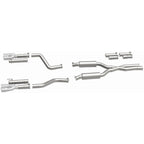 Exhaust System Kit FOR 2015-2018 Dodge Challenger — product photo 4 of 10