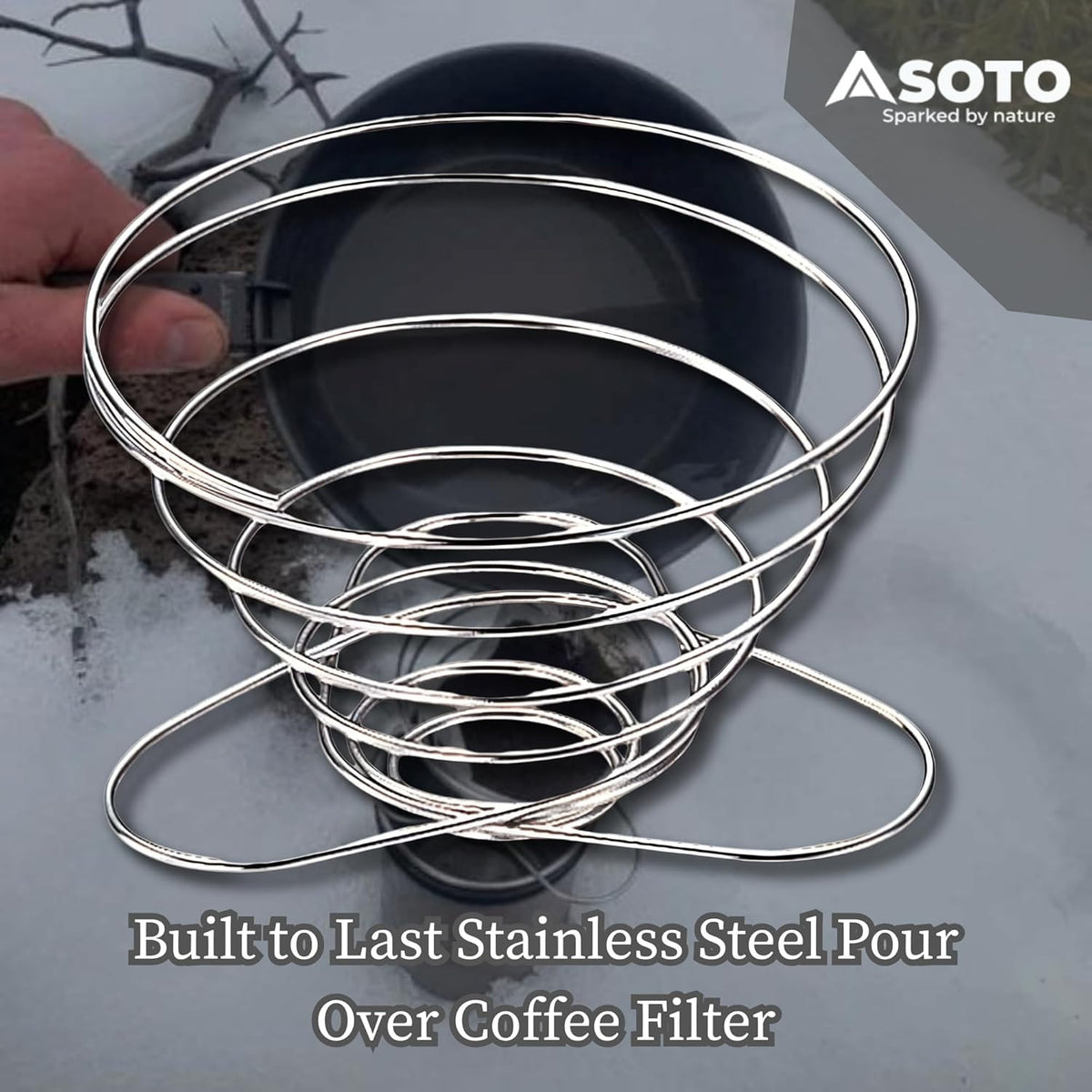Helix Coffee Maker — product photo 6 of 12