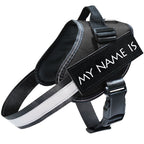Personalized Dog Harness NO PULL Reflective Breathable Puppy