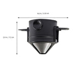 Metal Coffee Strainer Portable Maker Single Cup Drip — product photo 5 of 12