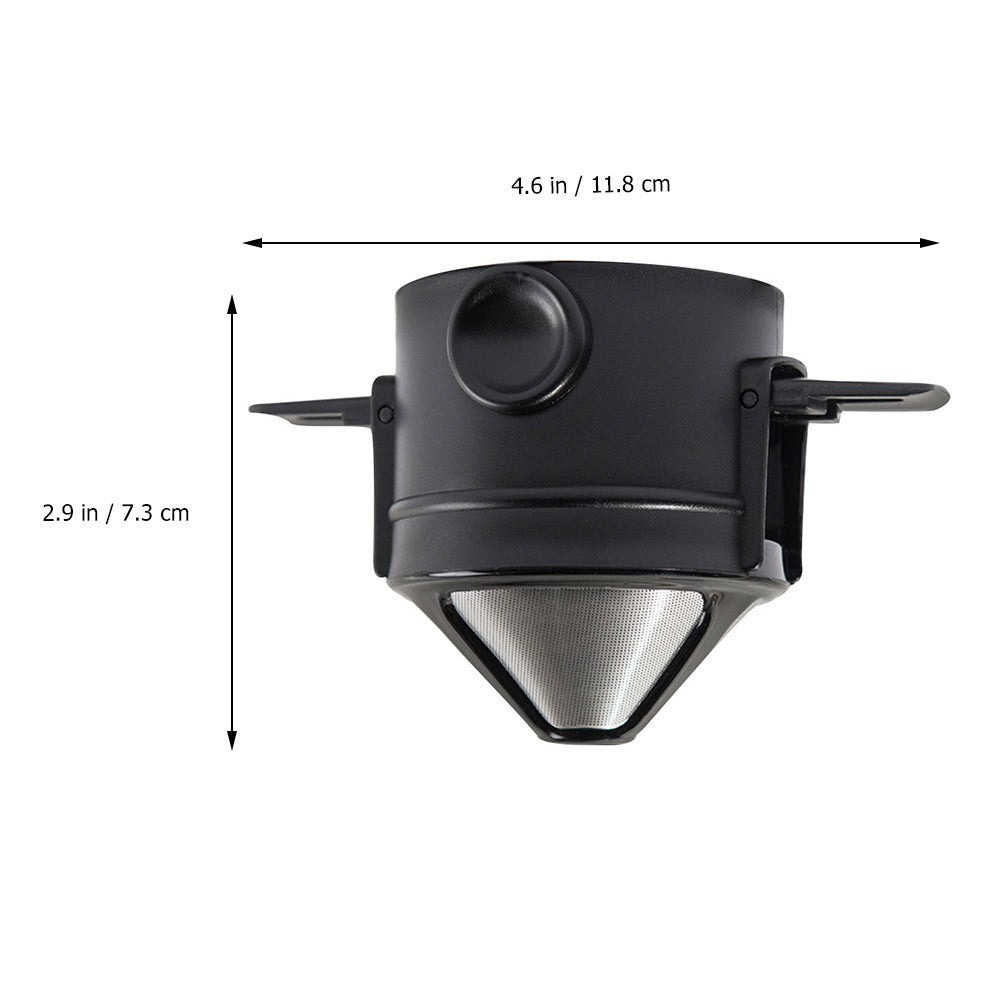 Metal Coffee Strainer Portable Maker Single Cup Drip — product photo 5 of 12