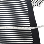 DOTTI Striped T-Shirt Dress Casual Ladies Wear Short — product photo 7 of 12