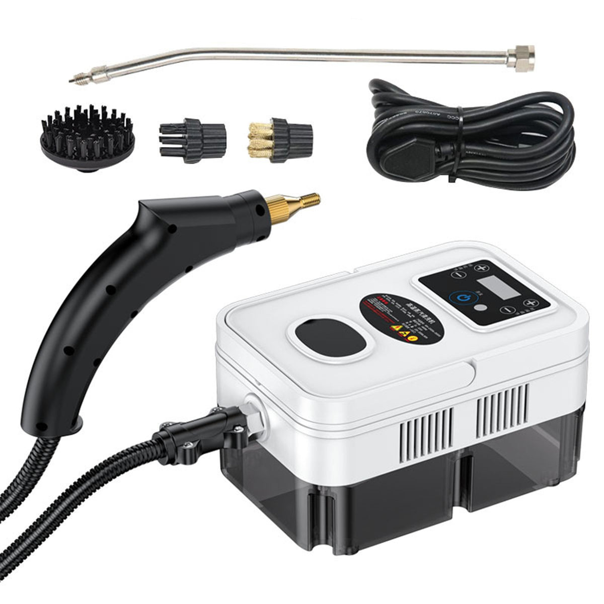 1 Handheld Steam Cleaner Portable Fast Clean For — product photo 2 of 9
