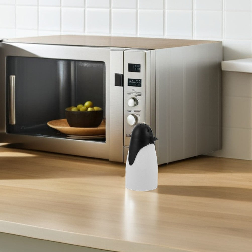Microwave Steam Cleaner Cute with Penguin Shape — product photo 5 of 12