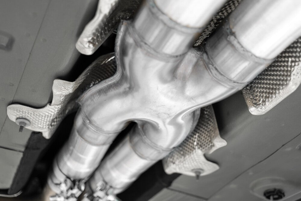MBRP 3" AL Cat-Back Exhaust (Street) For 2015-2022 — product photo 3 of 4