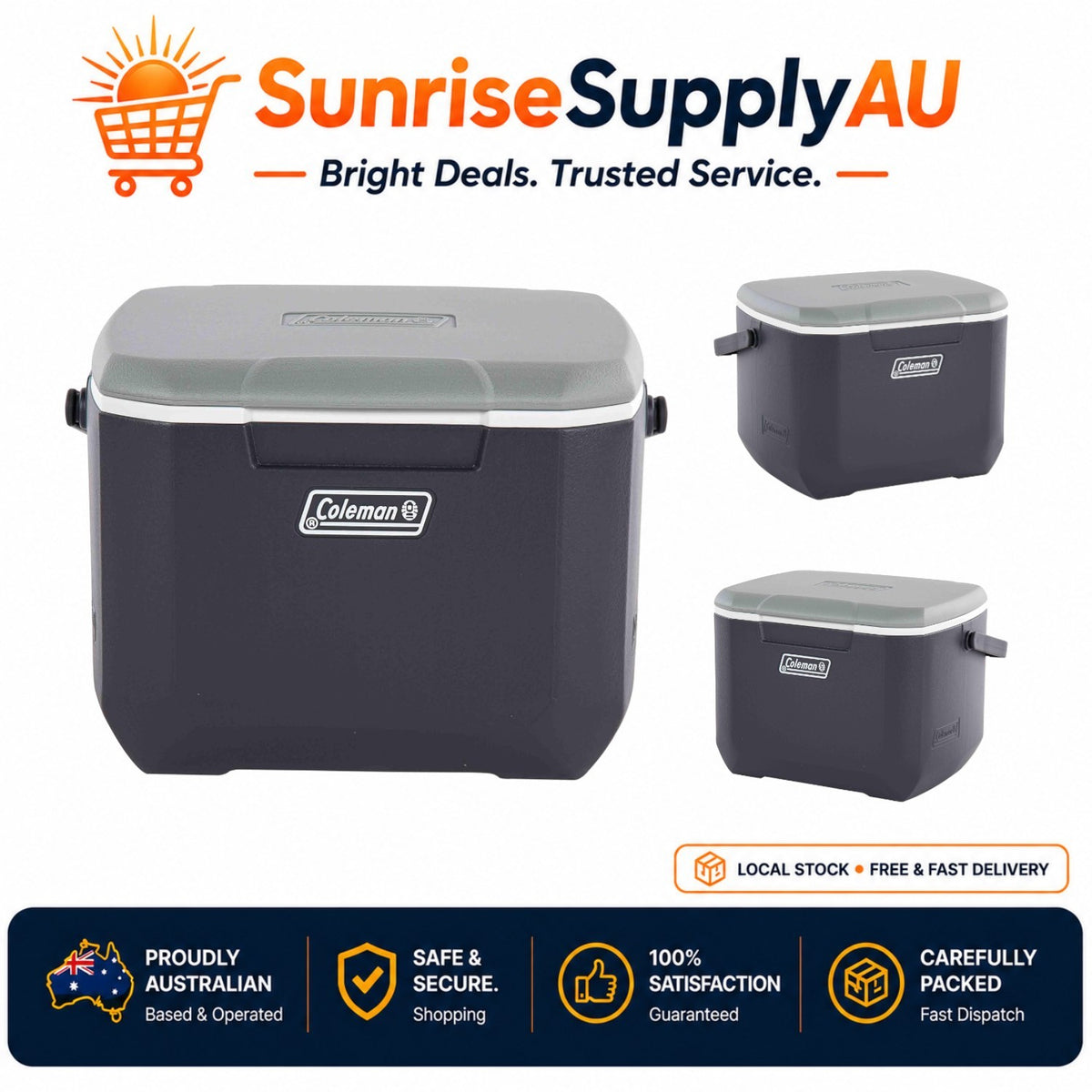 Daintree 15L Portable Hard Cooler with Thermozone Insulation — main product photo