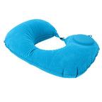 AU Inflatable Travel Neck Pillow Ergonomic Blow Up — product photo 6 of 12