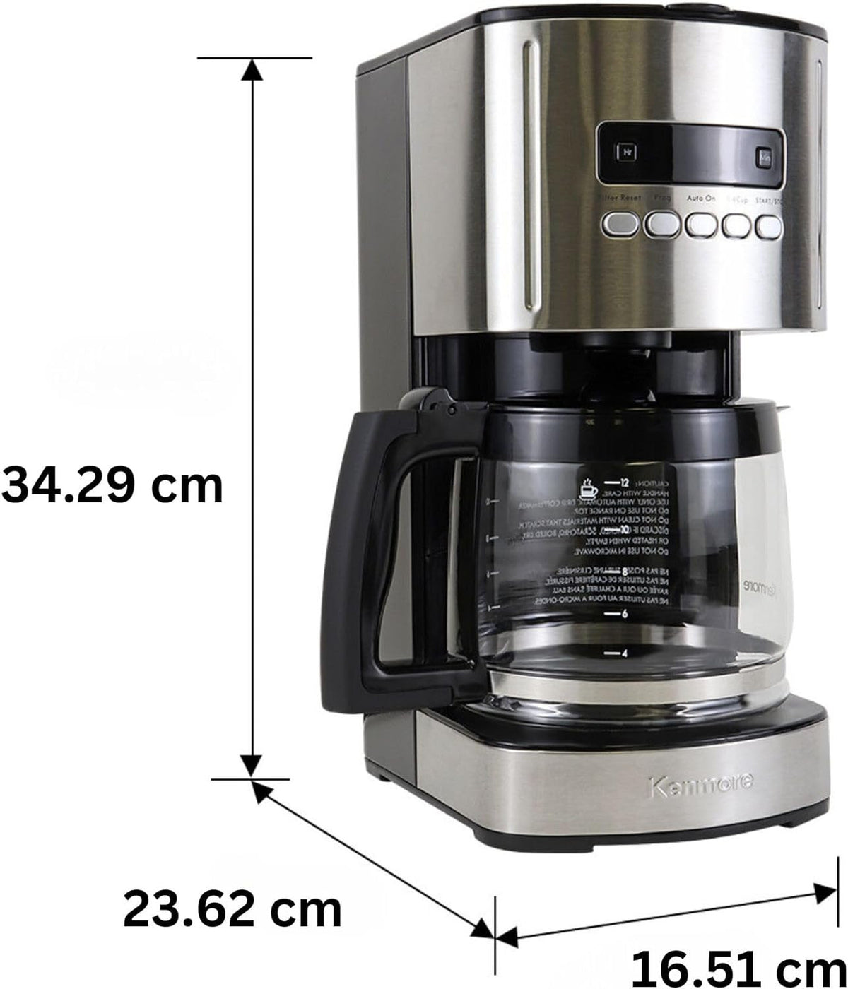 Kenmore 12 Cup Drip Coffee Maker — product photo 7 of 12