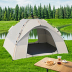 Camping Tent Pop Up 3 Person Family Hiking — product photo 7 of 12
